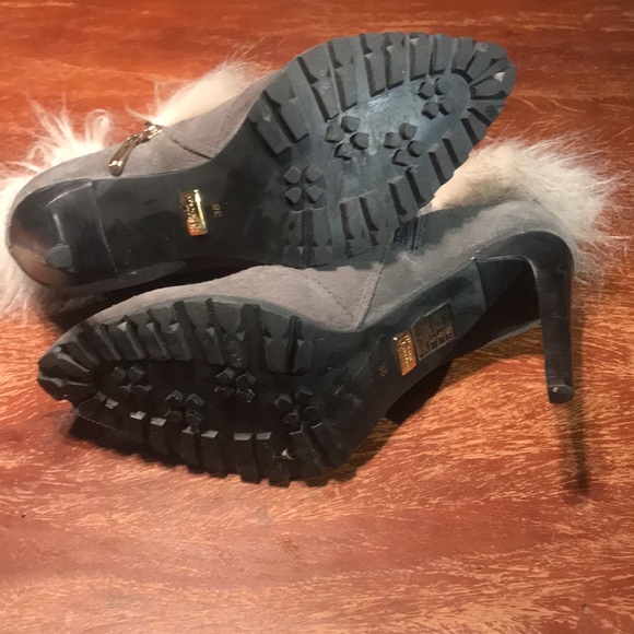 Jorge Bischoff Suede Booties - Picture 9 of 17